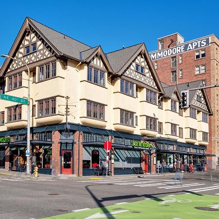 College Inn Hotel Seattle Eksteriør billede