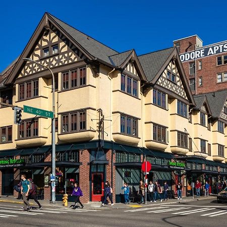 College Inn Hotel Seattle Eksteriør billede