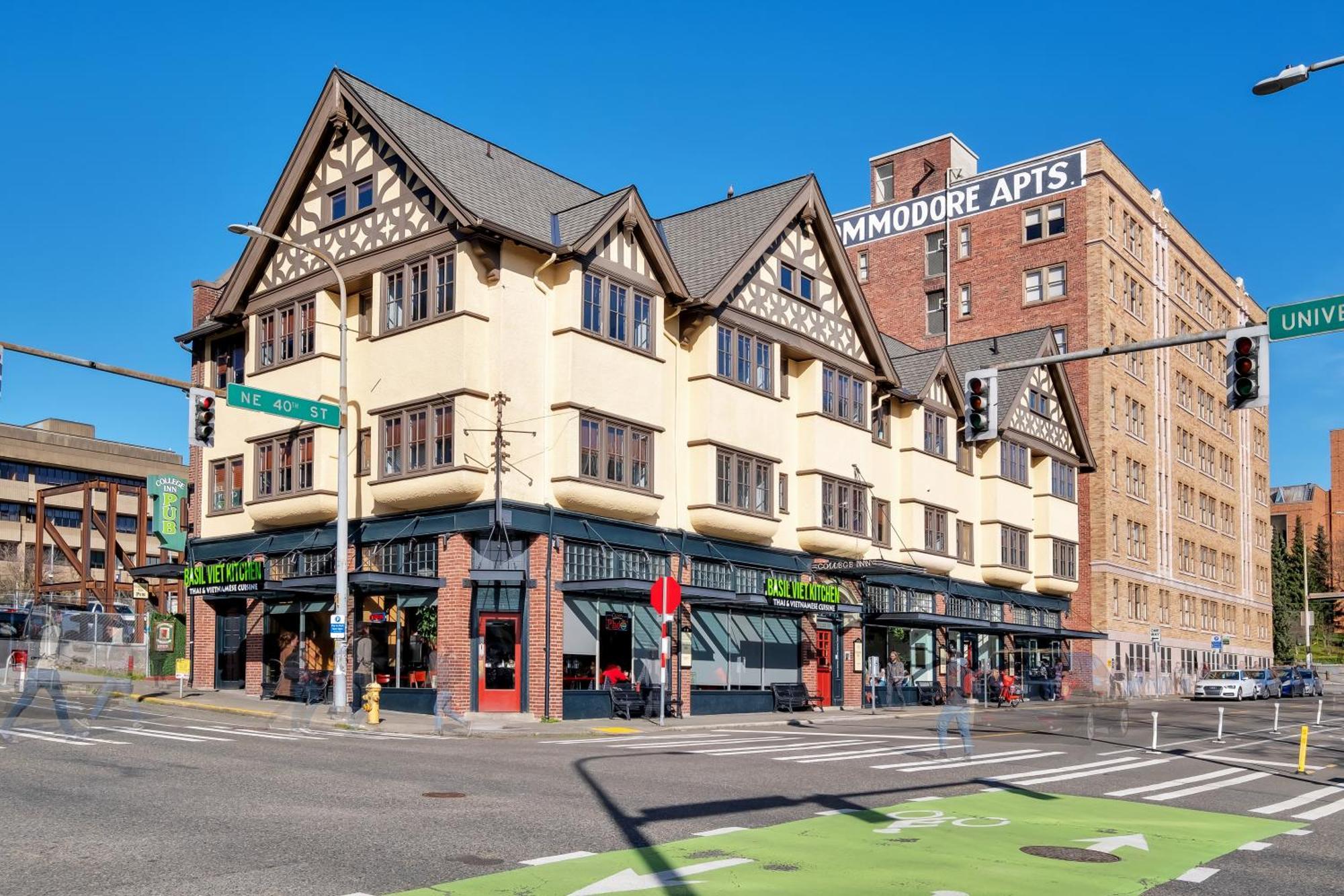 College Inn Hotel Seattle Eksteriør billede