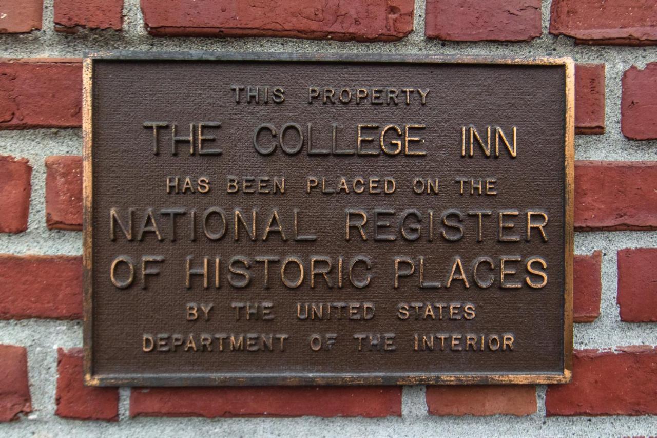 College Inn Hotel Seattle Eksteriør billede